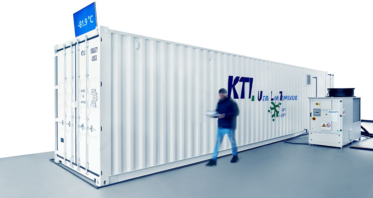 KTI-Cryomed-Container